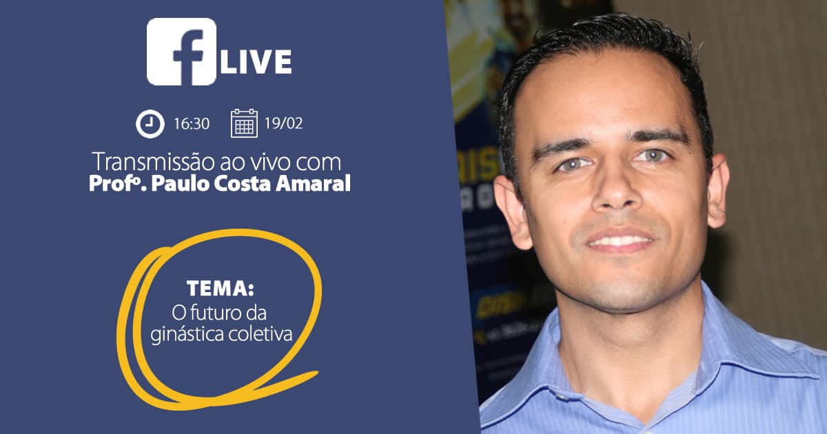 Live “O futuro da ginástica coletiva”
