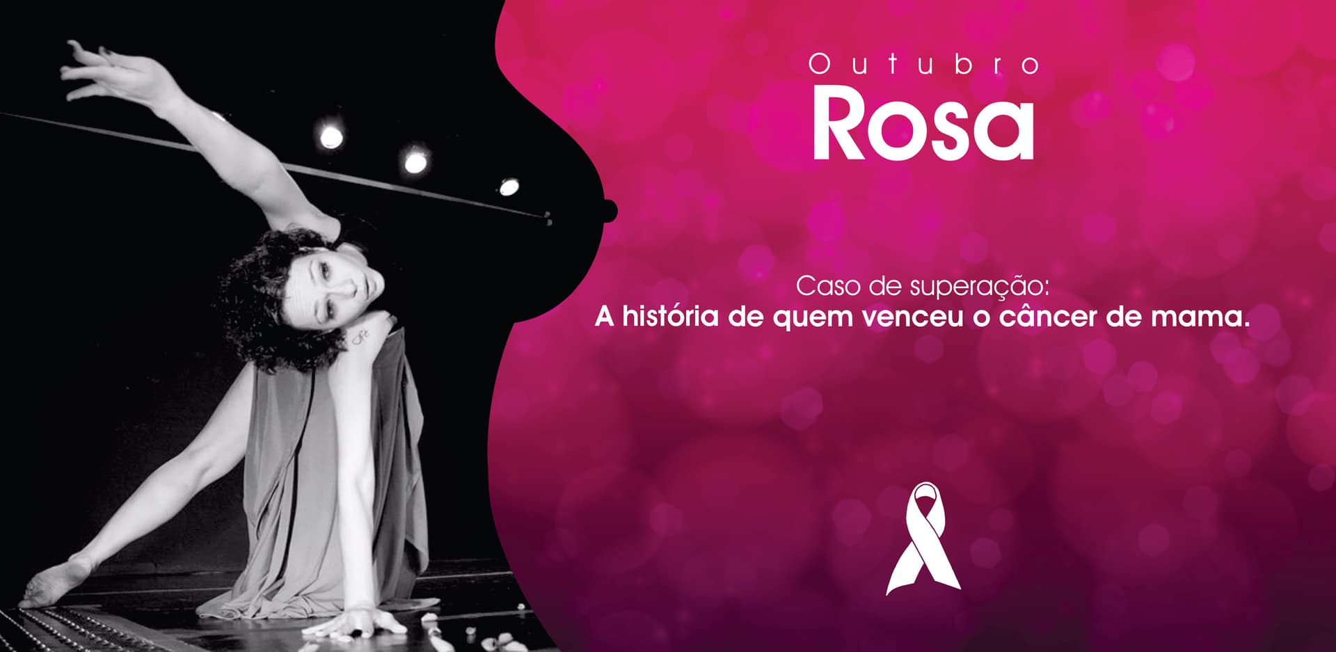 Caso de superação: A história de quem venceu o câncer de mama.