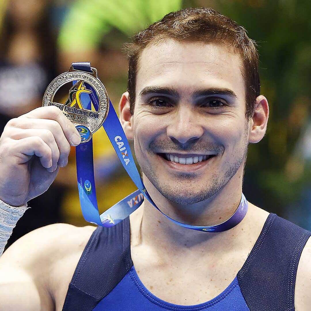 Foto de Arthur Zanetti | Fisiologia do Exercício