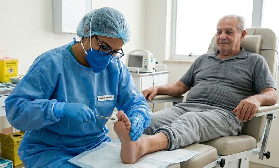 Imagem do curso Simpósio de Saúde Interdisciplinar: Cuidados Integrativos Com O Pé do Paciente Diabético