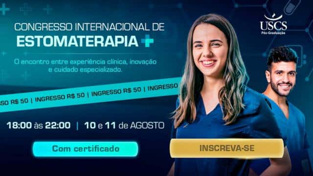 Imagem do curso Congresso Internacional de Estomaterapia