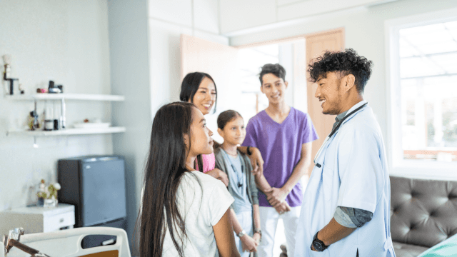 Imagem do curso Parceria Entre Família e Escola na Pedagogia Hospitalar