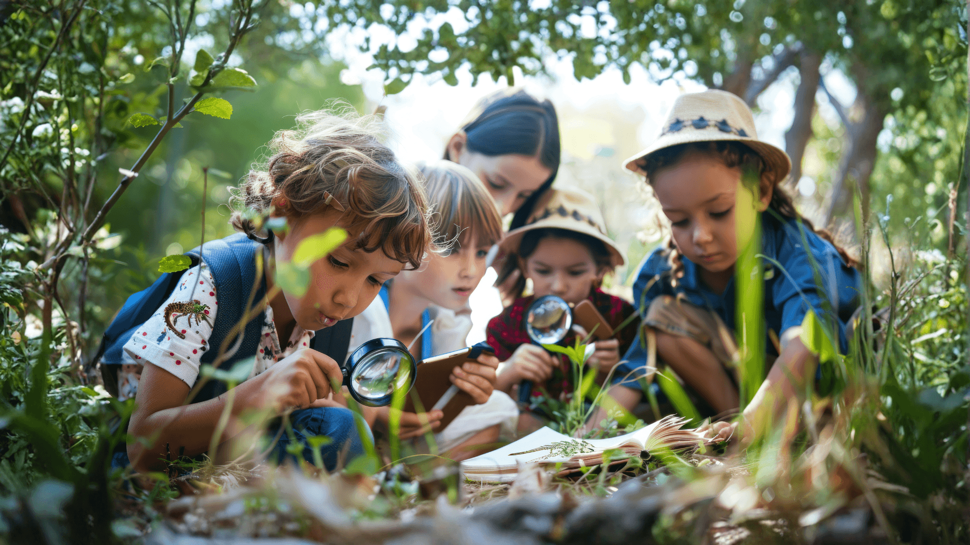 Imagem do curso Docência da Educação Ambiental Para A Cidadania e Sustentabilidade