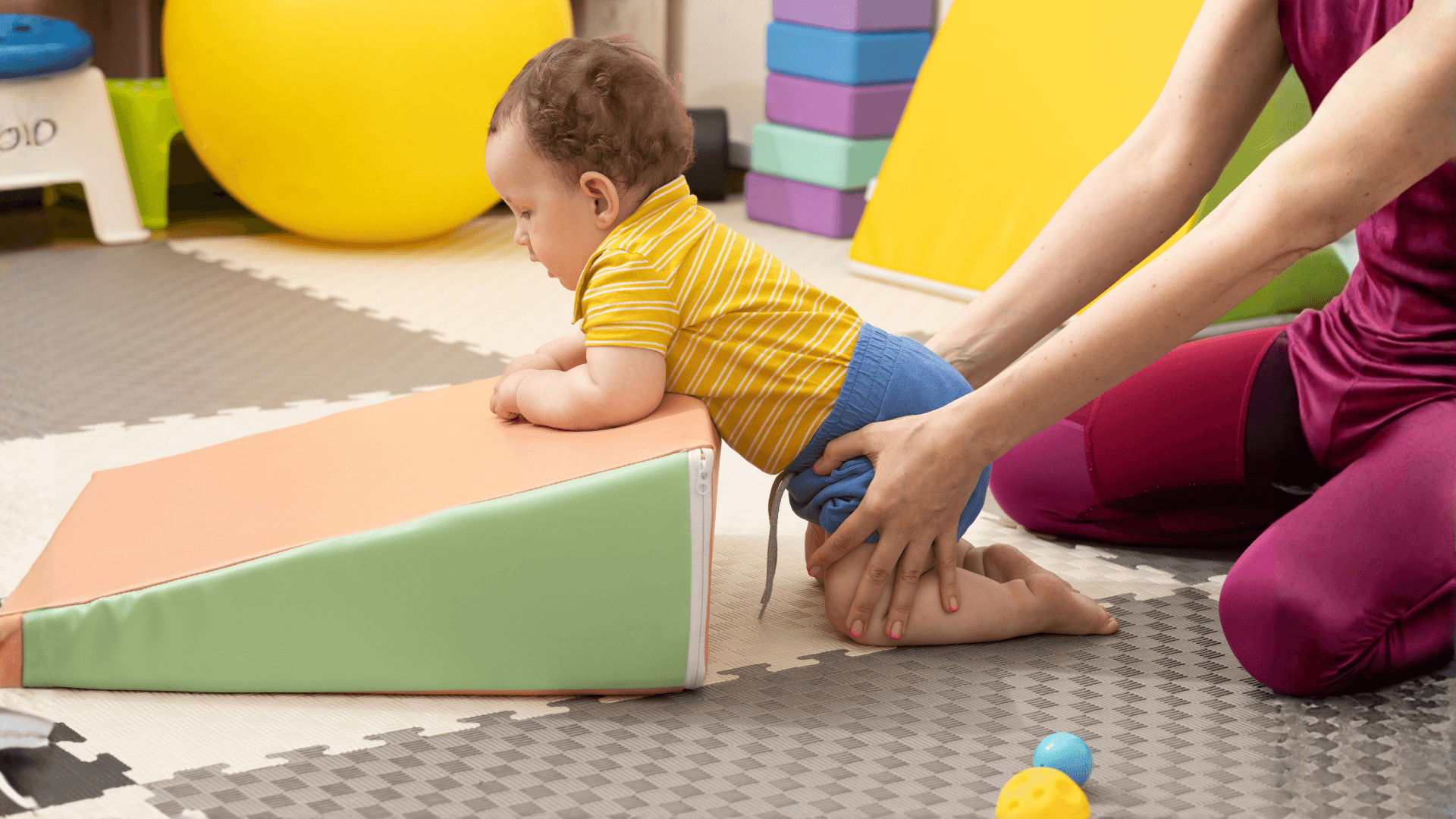 Imagem do curso Fisioterapia Neurofuncional Pediátrica