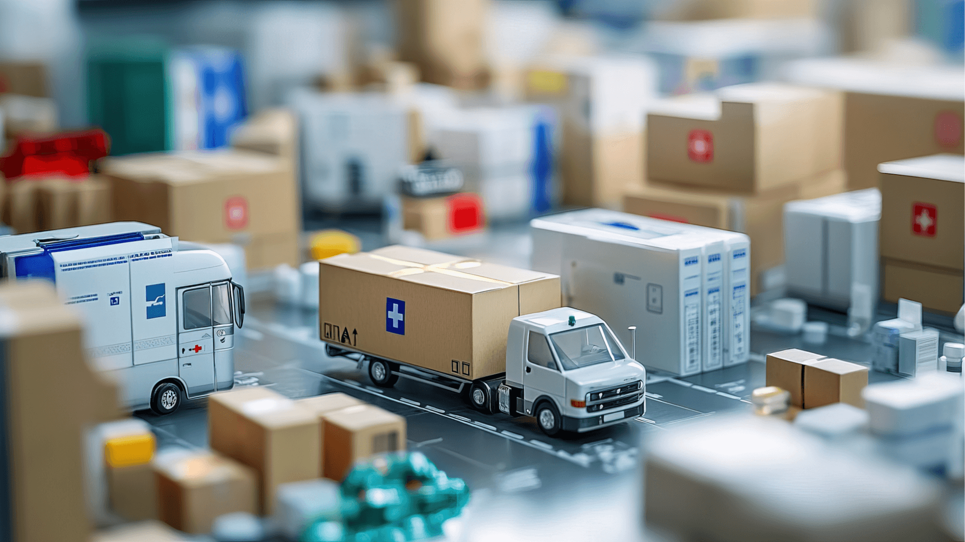 Imagem do curso Transporte Farmacêutico