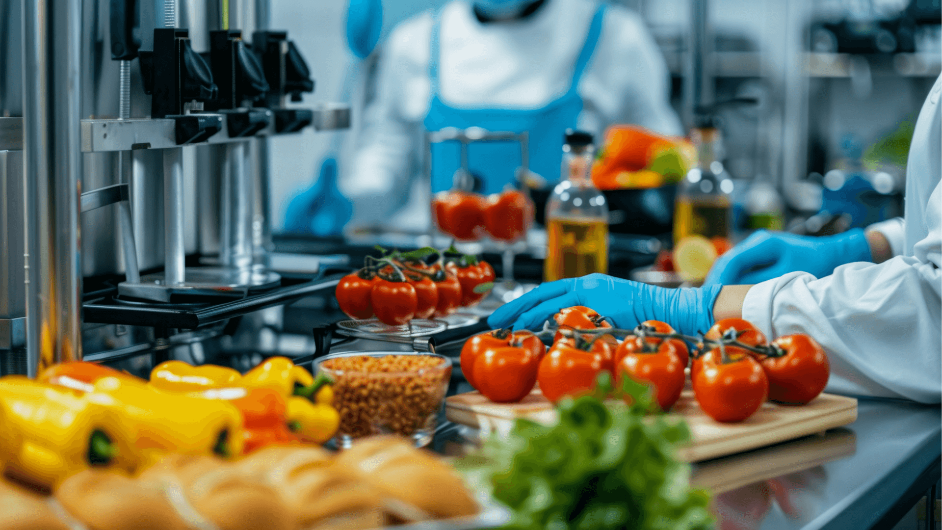 Imagem do curso Tecnologia no Processo de Vegetais Minimamente Processados I