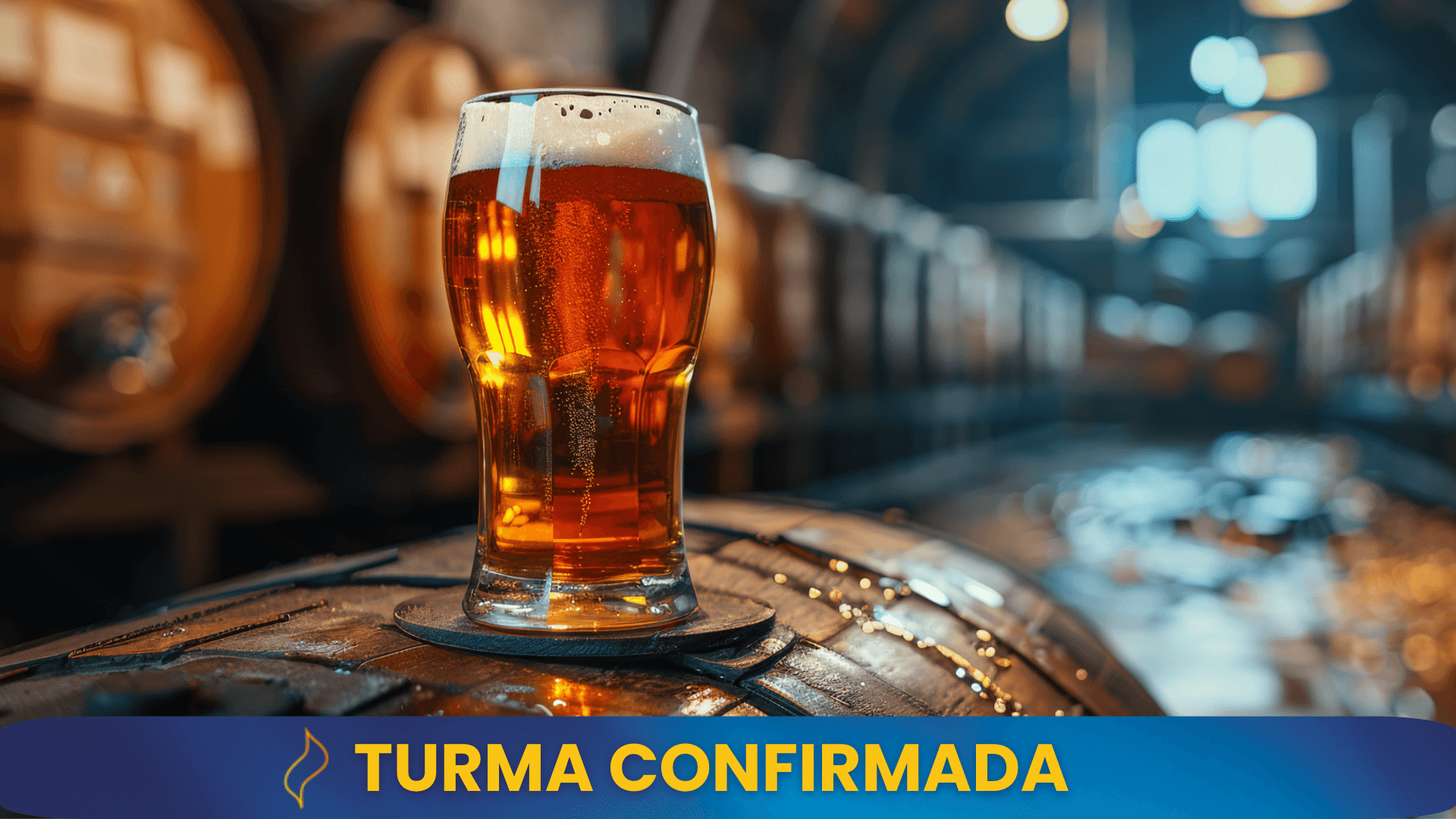 Imagem do curso Produção e Comercialização de Cervejas Artesanais