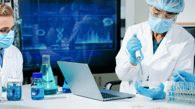 Imagem do curso Bioquímica Clínica I e II