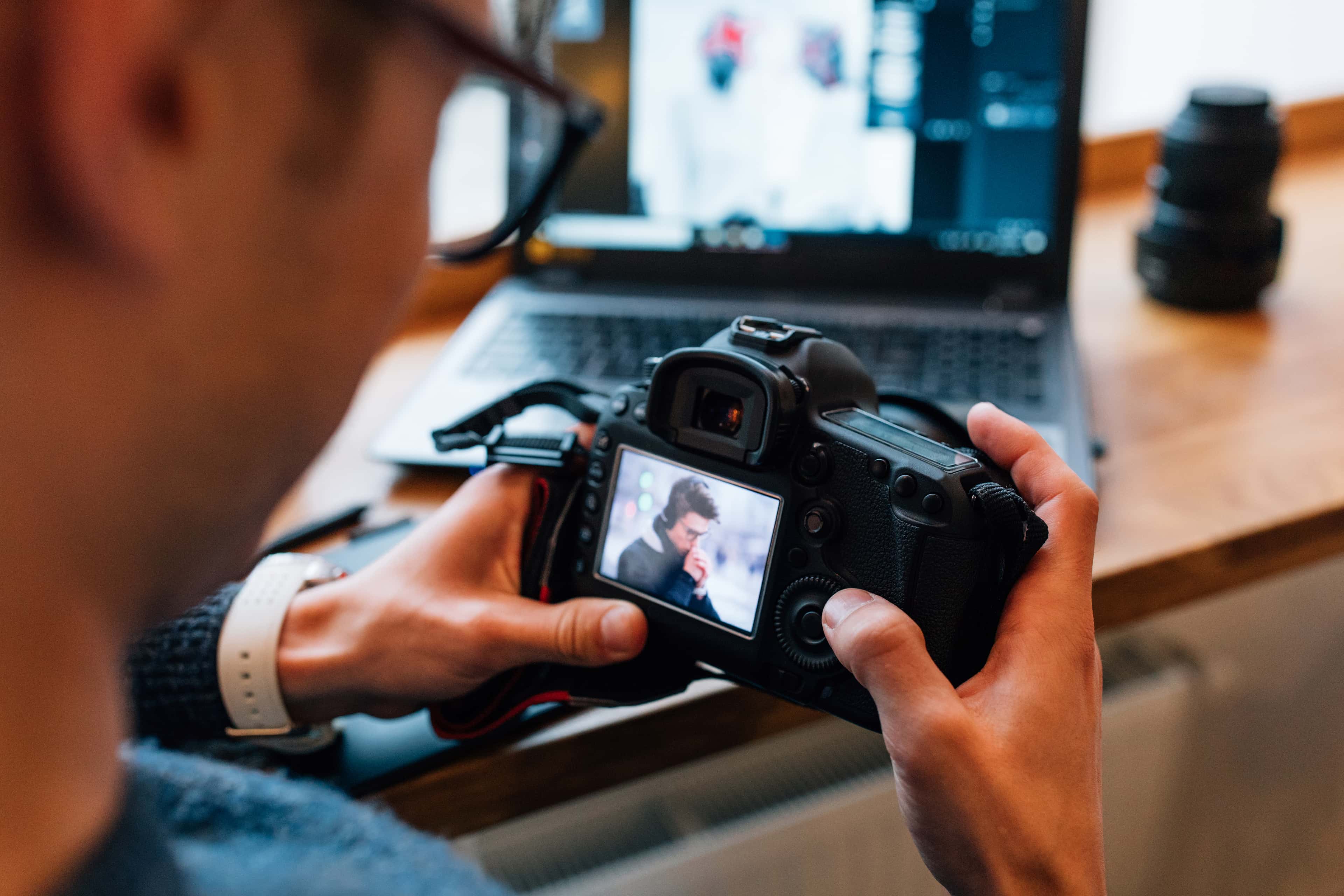 Imagem do curso Fotografia, Cinema e Vídeo-Arte