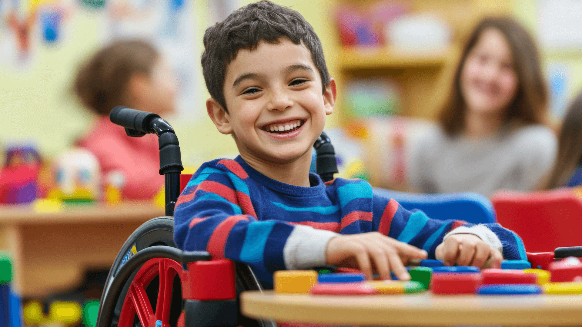 Imagem do curso Atuação na Educação Infantil e nos Processos Inclusivos de Crianças Com Deficiência
