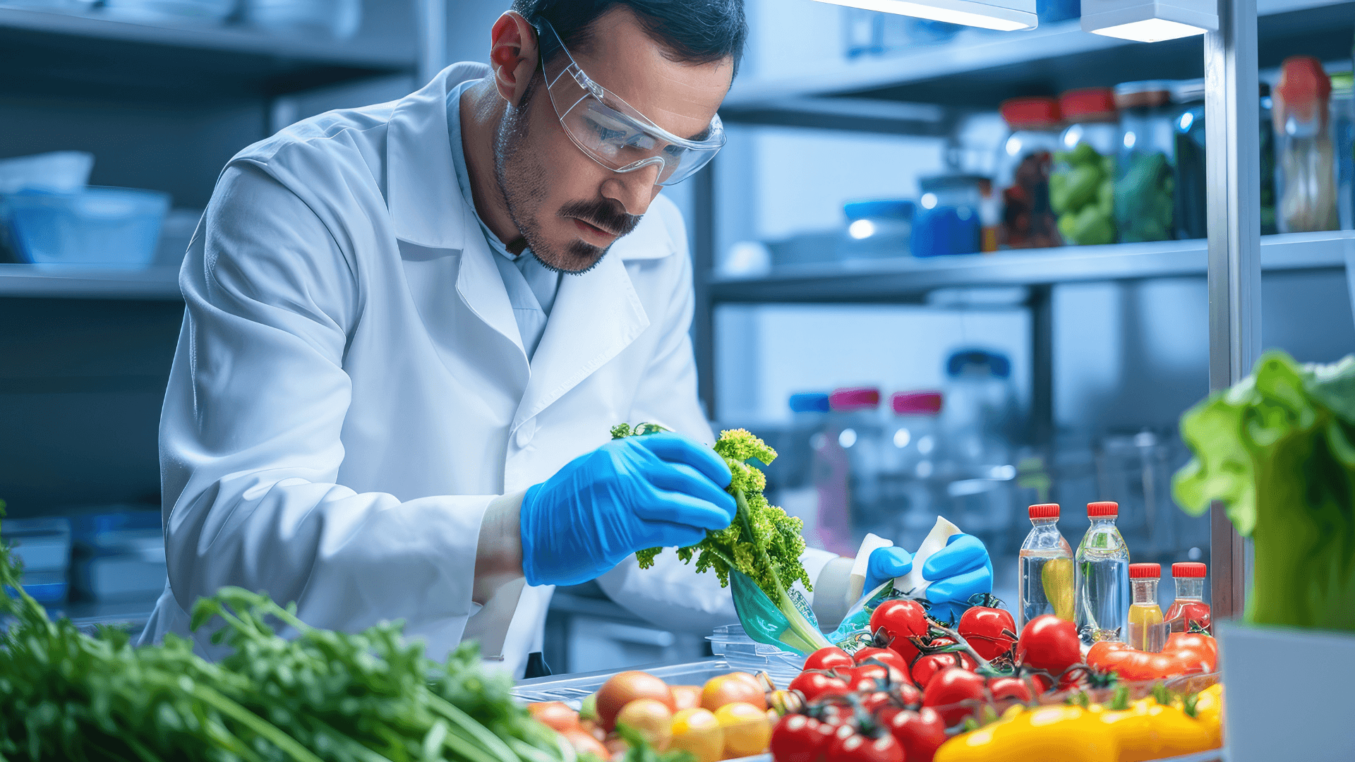 Imagem do curso Tecnologia no Processo de Vegetais Minimamente Processados II