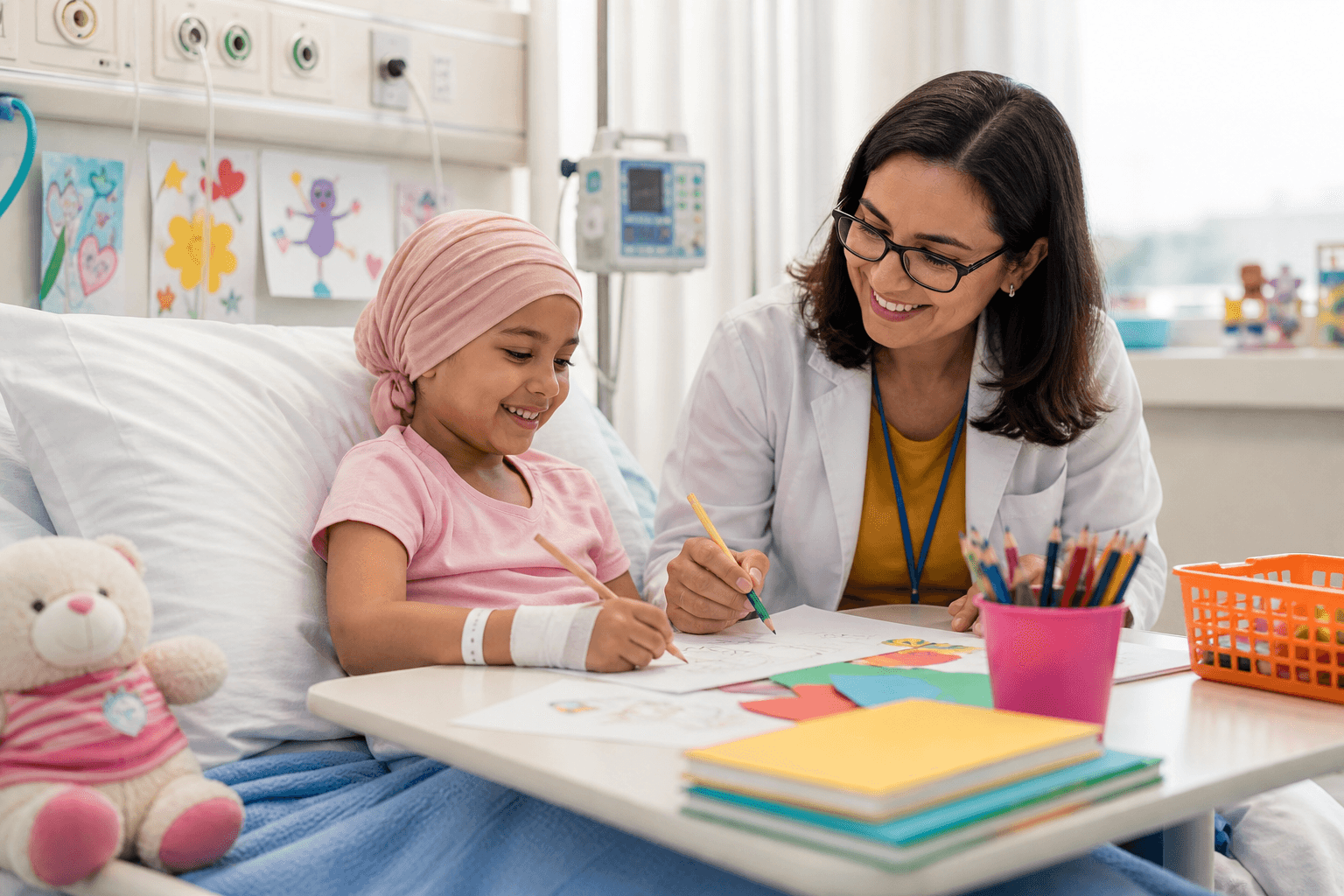 Imagem do curso Pedagogia Hospitalar