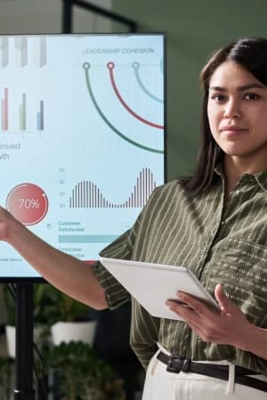 Medir impacto com métricas e experimentos