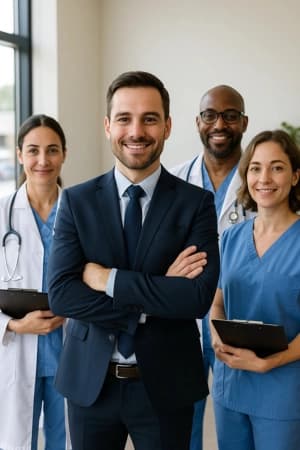 Liderar equipes e negociar com fornecedores com ética