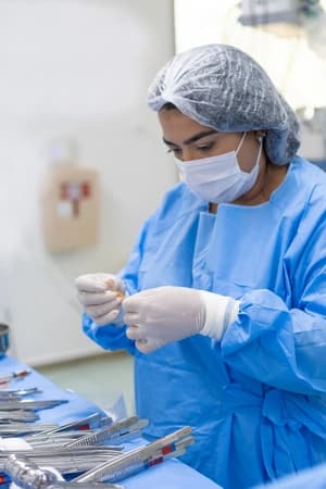 Organizar assistência perioperatória com segurança