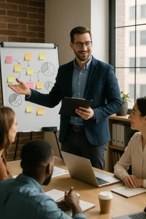 Liderar equipes e partes interessadas com ética