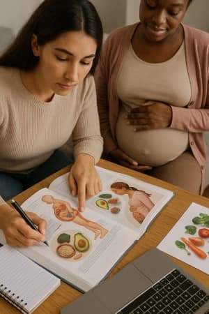 Compreender mudanças na gestação, lactação e infância