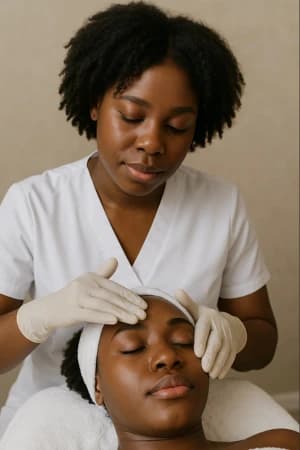 Realizar avaliação e diagnóstico em estética