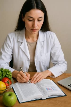 Elaborar dietoterapia por patologia e ciclo de vida