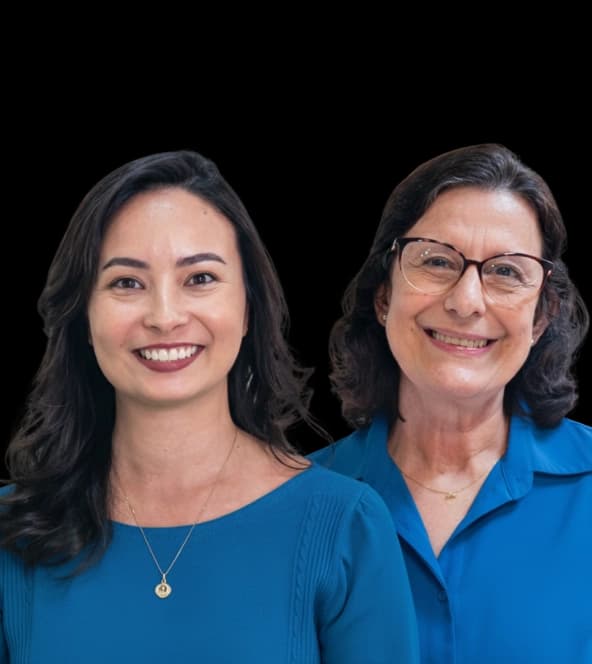 Esp. Suzete Coló Rossetto e Esp. Luciana Nagato