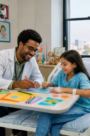Ensinar práticas pedagógicas hospitalares