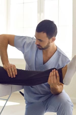 Aplicar cinesioterapia terapia manual e agentes físicos