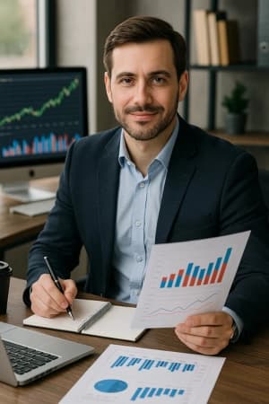 Tomar decisões estratégicas com indicadores sólidos