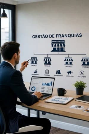 Preparar para liderança no franchising