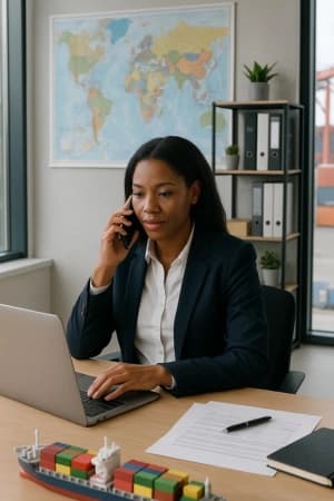 Avaliar riscos cambiais e negociar com parceiros