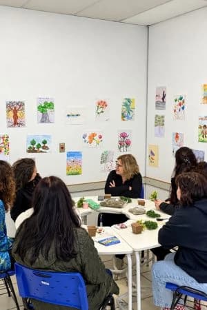 Desenvolver práticas arteterapêuticas supervisionadas