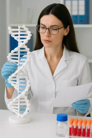 Construir base científica em genética e metabolismo