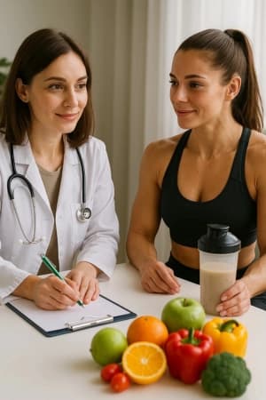 Integrar nutrição clínica esportiva e saúde da pele