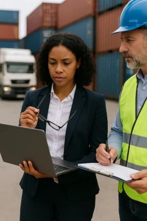 Estruturar importação, exportação e acordo entre países