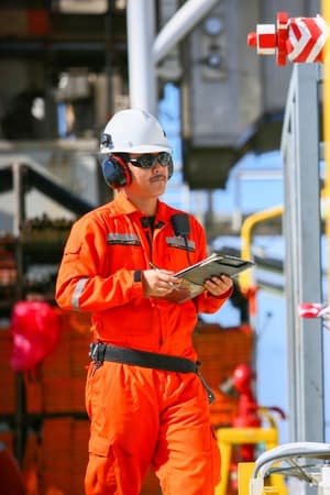 Liderar projetos no setor de petróleo e gás