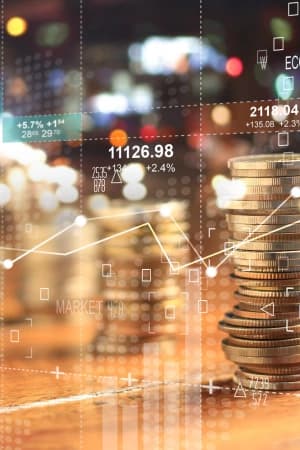 Dominar finanças, produtos e rentabilidade