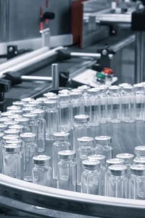 Gerenciar processos na indústria farmacêutica