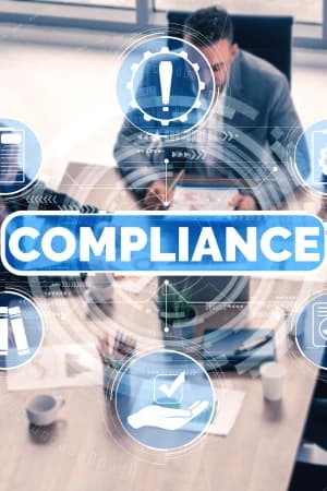 Estruturar compliance, políticas e gestão de riscos