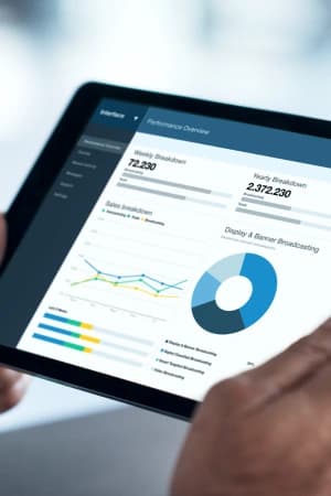 Apoiar decisões corporativas com dados estratégicos