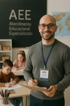 Atuar no AEE com base legal e pedagógica
