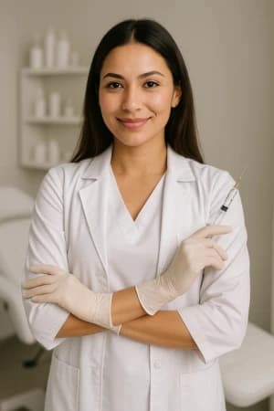 Aplicar procedimentos como toxina botulínica e fios