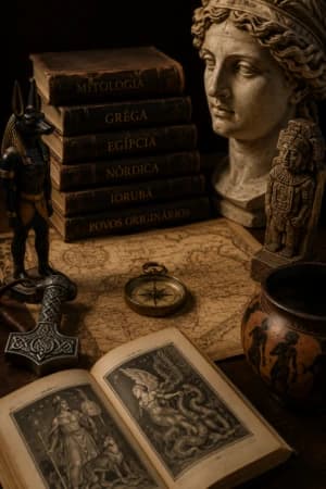 Explorar as principais tradições mitológicas