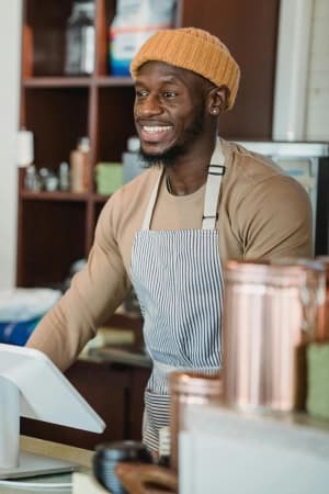 Organizar exposição, sinalização e identidade sensorial