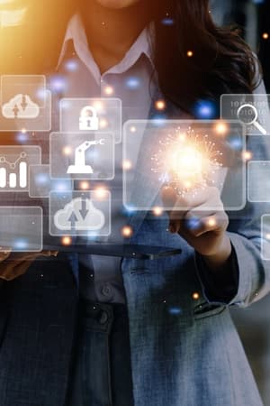 Produzir, editar e gerenciar conteúdo em plataformas