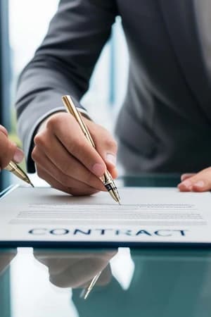 Redigir contratos digitais claros e seguros