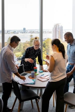 Planejar, executar e controlar com precisão