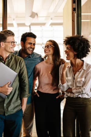 Construir ambientes saudáveis, produtivos e alinhados