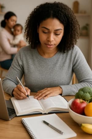 Realizar avaliação nutricional por fase