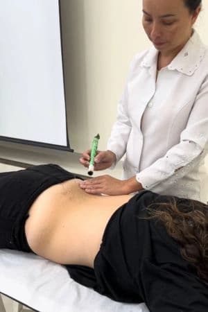 Aplicação clínica da Acupuntura