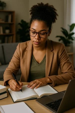 Desenvolver visão e competências estratégicas