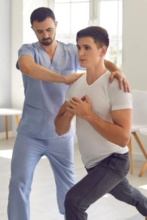 Aplicar ventilação e técnicas de reabilitação